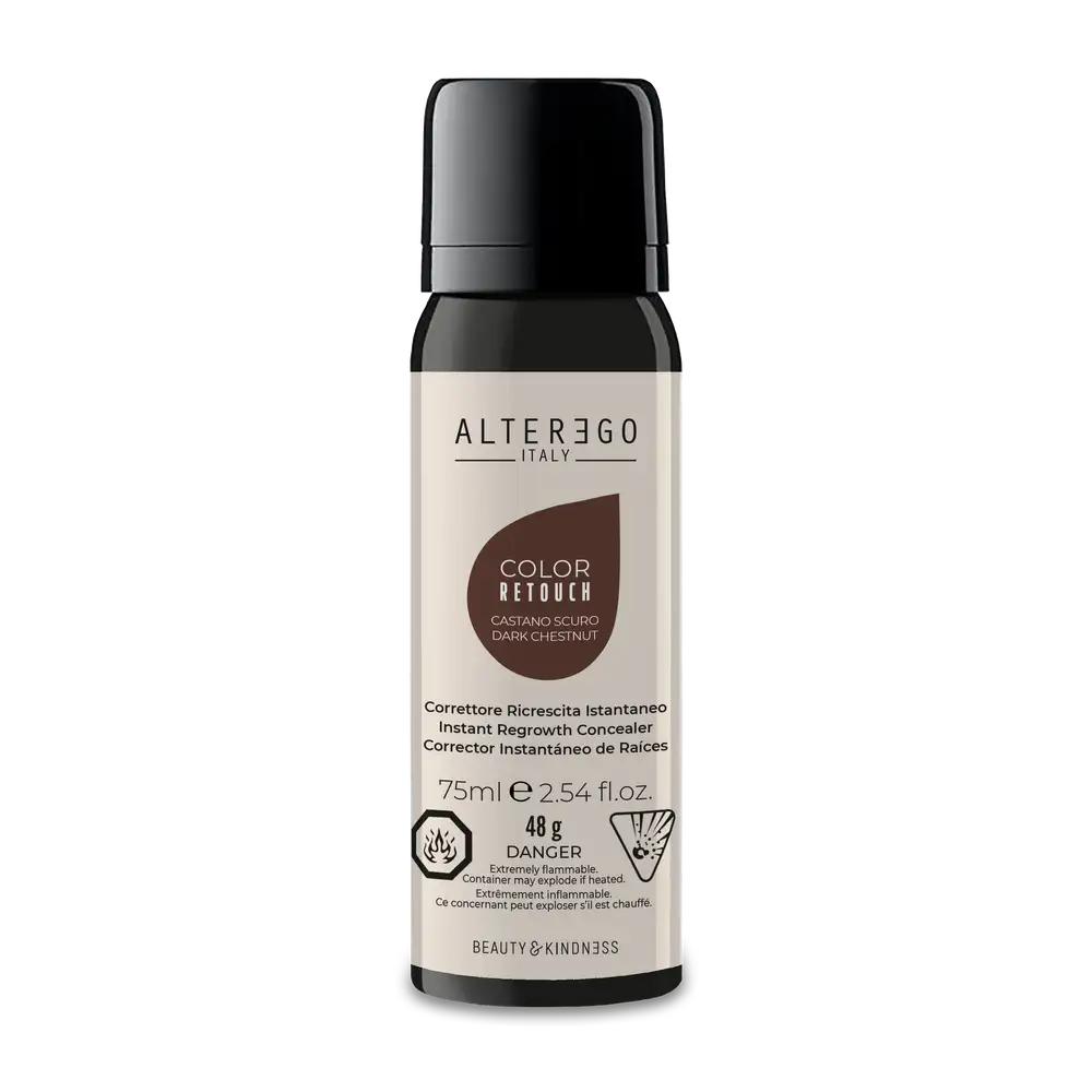 Alter Ego Italy Color Retouch juuksejuurte toonija Dark Chestnut